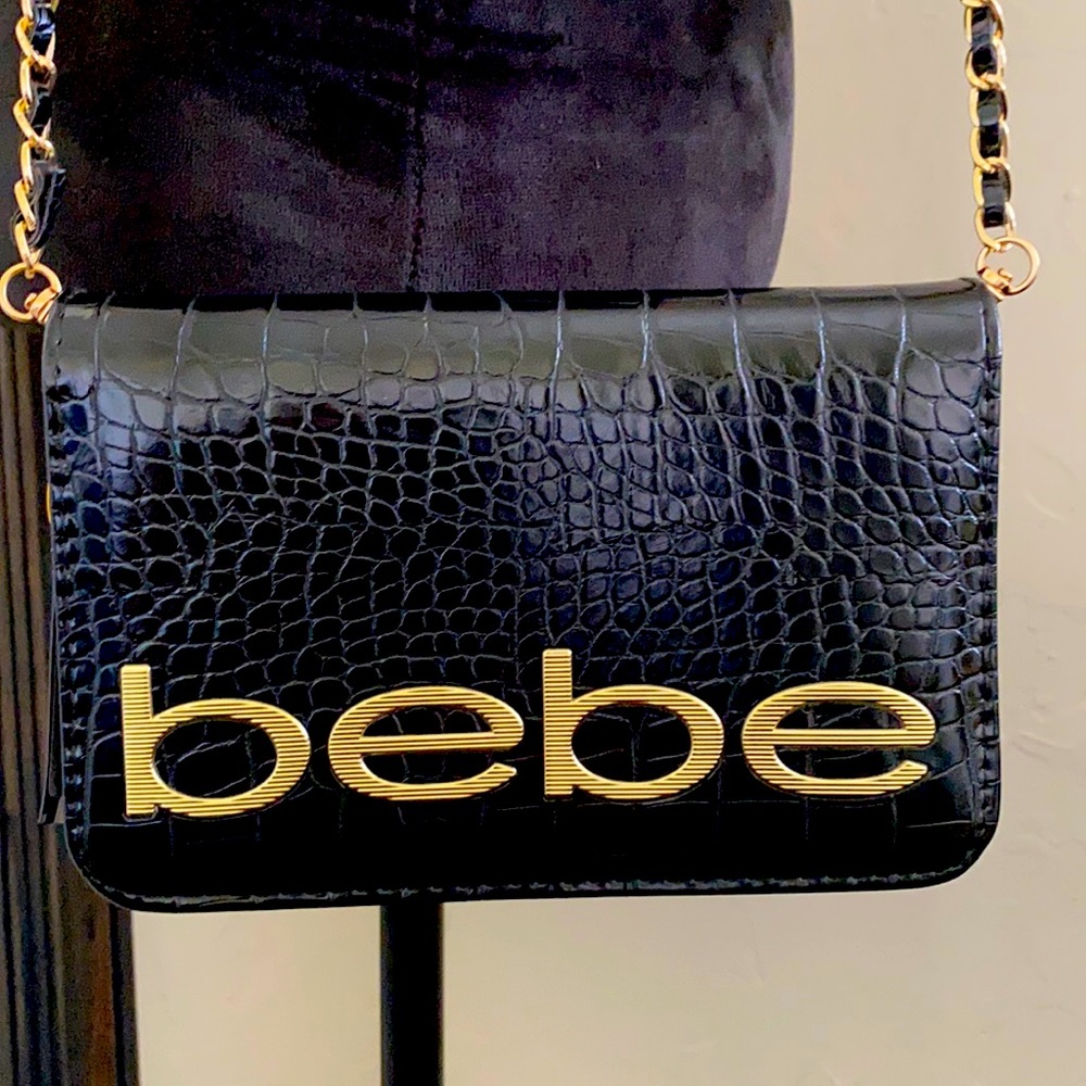 😍😍Brand new Black Bebe purse/clutch 😍😍